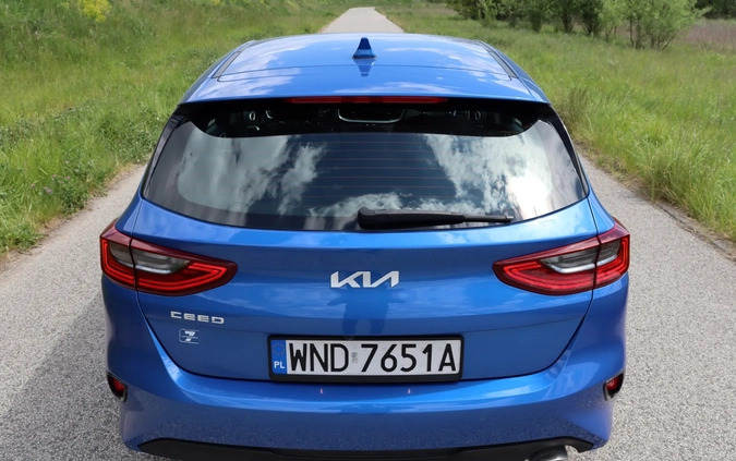 Kia Ceed cena 76899 przebieg: 65000, rok produkcji 2022 z Krzepice małe 191